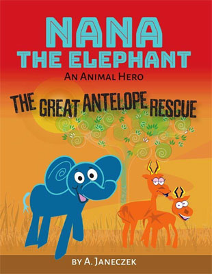 Nana Approved New Children's book, a true story with life lessons and free reading group guide.